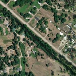 Satellite imagery of Chickaman Mine, US