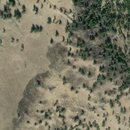 Satellite imagery of Chickaman Mine, US