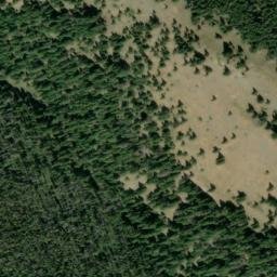 Satellite imagery of Empire Mine, US