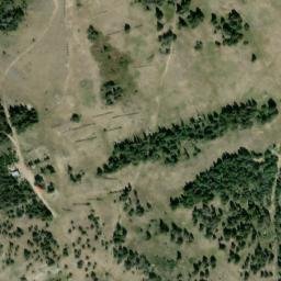 Satellite imagery of Bald Mountain Mine, US