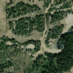 Satellite imagery of Bald Mountain Mine, US