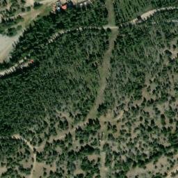 Satellite imagery of Bald Mountain Mine, US