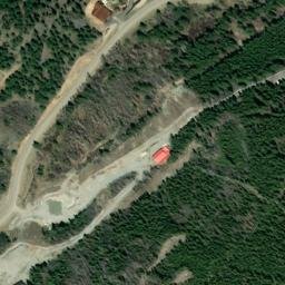 Satellite imagery of Fraction Mine, US