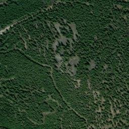 Satellite imagery of Frame Mine, US