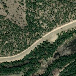 Satellite imagery of SW SW Section 32 Mine, US