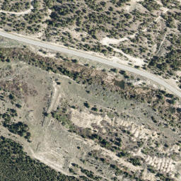 Satellite imagery of Silver Creek Placer Mine, US