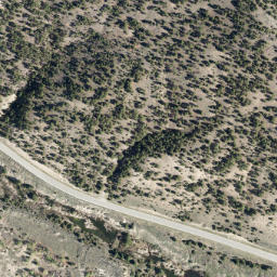 Satellite imagery of Silver Creek Placer Mine, US