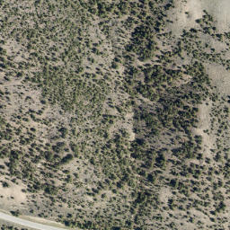 Satellite imagery of Silver Creek Placer Mine, US