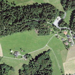 Satellite imagery of Vesuv, CH