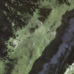 Satellite imagery of Bluemhorn, CH