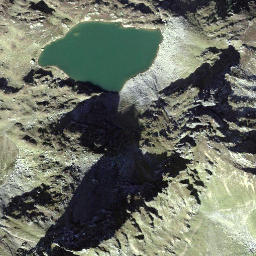 Satellite imagery of Lauchergrat, CH