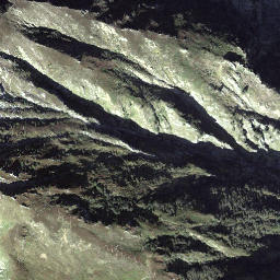 Satellite imagery of Lauchergrat, CH