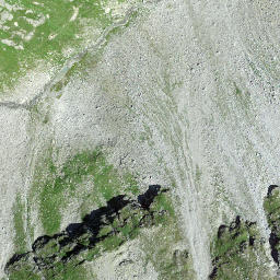 Satellite imagery of Piz Brit, CH
