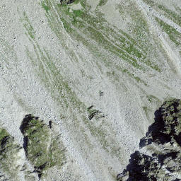 Satellite imagery of Piz Brit, CH