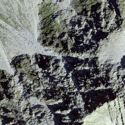 Satellite imagery of Piz Brit, CH