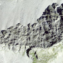 Satellite imagery of Piz Alpetta, CH