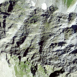 Satellite imagery of Piz Alpetta, CH