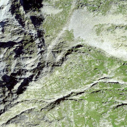 Satellite imagery of Piz Alpetta, CH