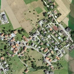Satellite imagery of Schloss Paspels, CH
