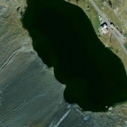 Satellite imagery of Flüelapass, CH