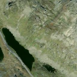Satellite imagery of Flüelapass, CH