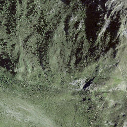 Satellite imagery of Piz Giarsinom, CH