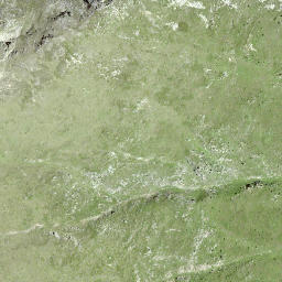 Satellite imagery of Piz Giarsinom, CH