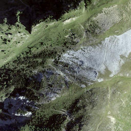 Satellite imagery of Crap Putèr, CH