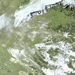 Satellite imagery of Crap Putèr, CH