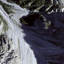 Satellite imagery of Piz Mezdi, CH