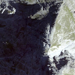 Satellite imagery of Piz Mezdi, CH