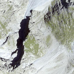 Satellite imagery of Piz Mezdi, CH