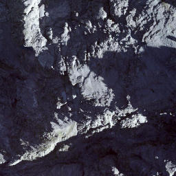Satellite imagery of Piz Pisoc, CH
