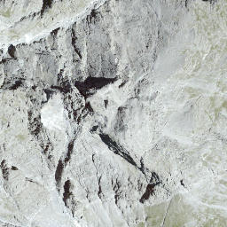 Satellite imagery of Piz Pisoc, CH