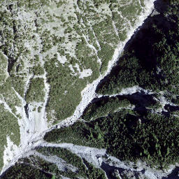 Satellite imagery of Mot da las Sellas, CH