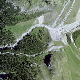 Satellite imagery of Mot da las Sellas, CH
