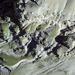 Satellite imagery of Piz San Jon Dadaint, CH