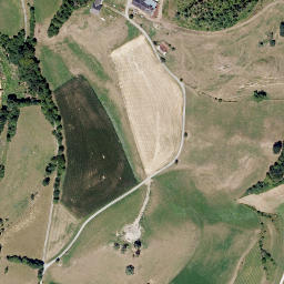 Satellite imagery of Hochosterwitz Castle, AT