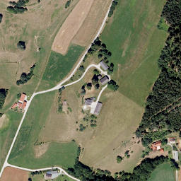 Satellite imagery of Hochosterwitz Castle, AT