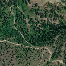 Satellite imagery of Chickaman Mine, US