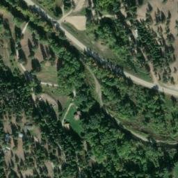Satellite imagery of Chickaman Mine, US