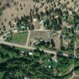 Satellite imagery of Chickaman Mine, US