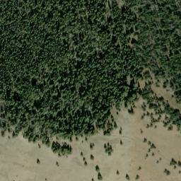 Satellite imagery of SE SW Section 33 Mine, US
