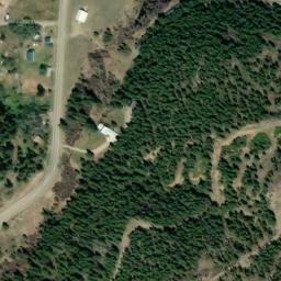 Satellite imagery of Fraction Mine, US