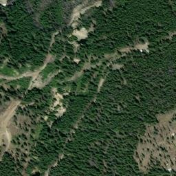 Satellite imagery of Fraction Mine, US