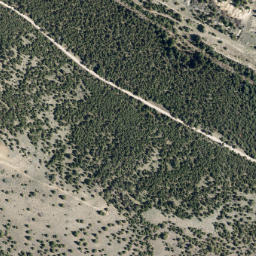 Satellite imagery of Silver Creek Placer Mine, US