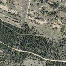 Satellite imagery of Silver Creek Placer Mine, US