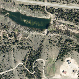 Satellite imagery of Silver Creek Placer Mine, US