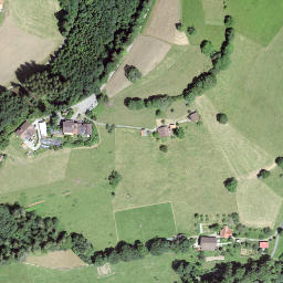 Satellite imagery of Vesuv, CH