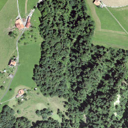 Satellite imagery of Vesuv, CH